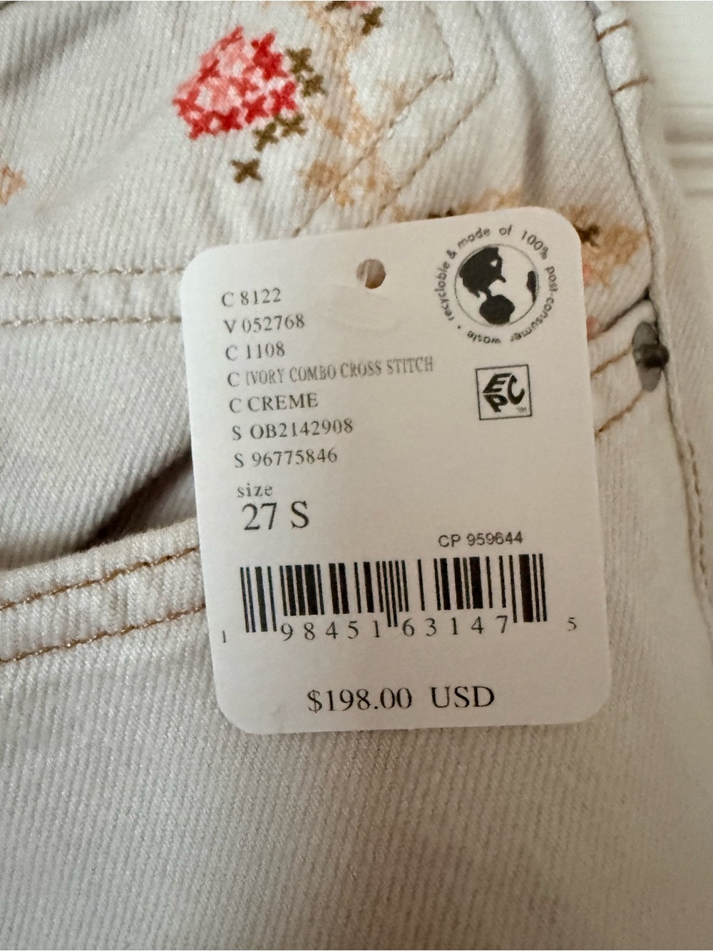 NWT We The Free Eden Slouch Floral Wide-Leg Women’s - Picture 3 of 13